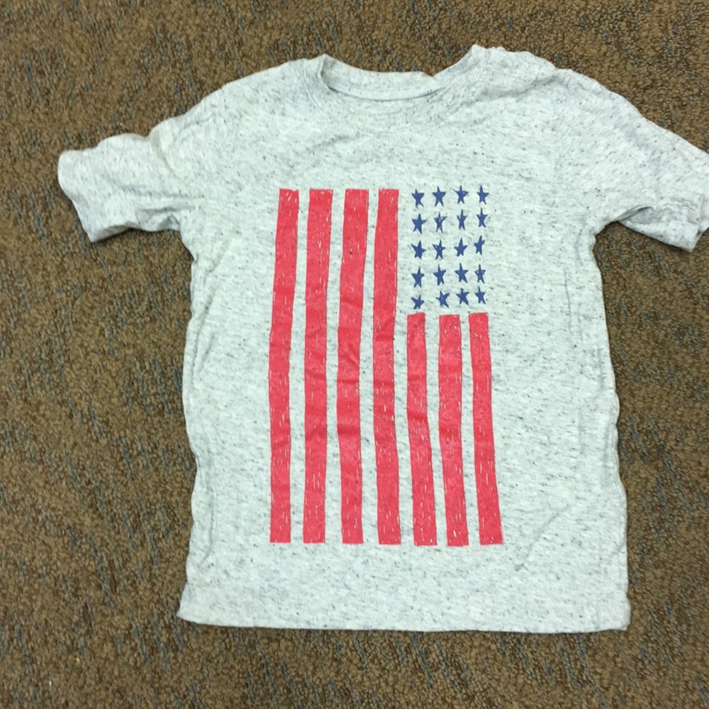 Boys USA Flag T-shirt